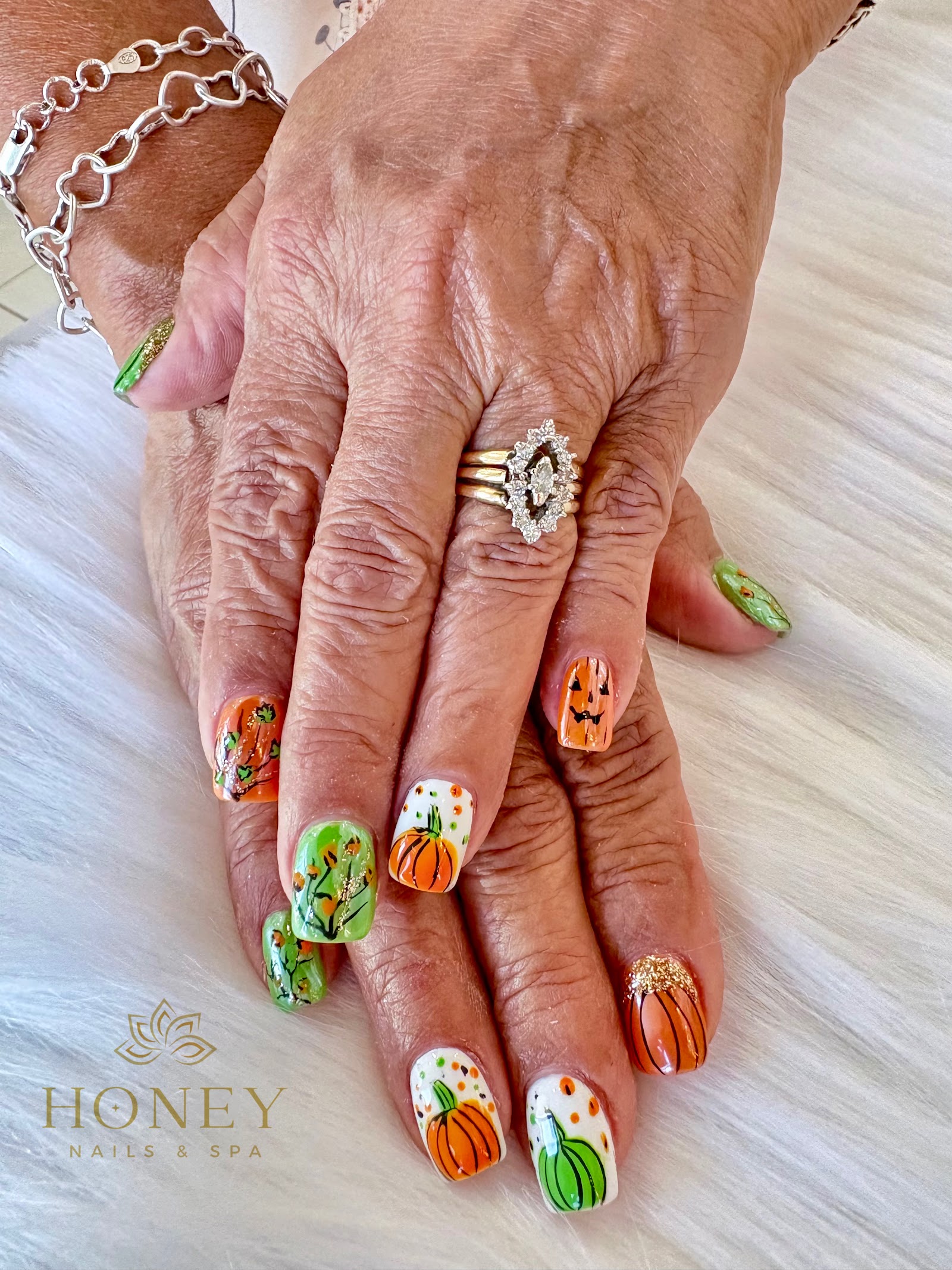 Honey nails nail photo 4