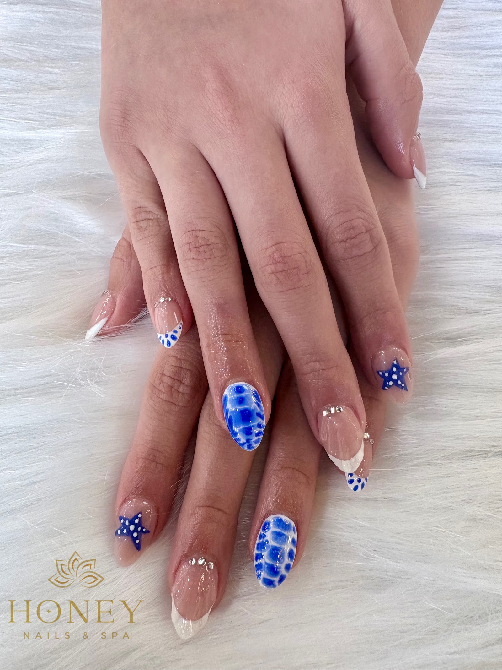 Honey nails nail photo 5
