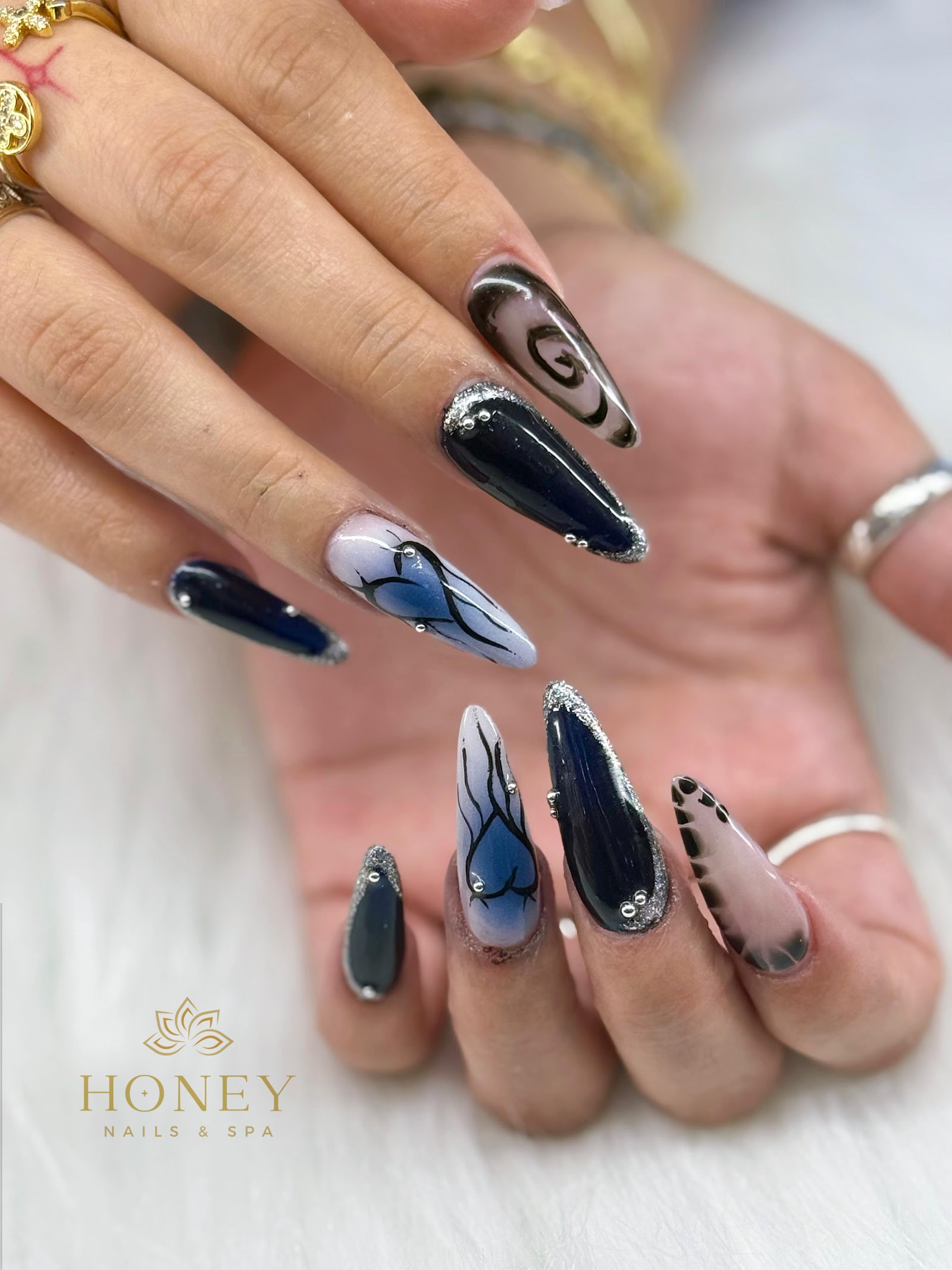 Honey nails nail photo 7